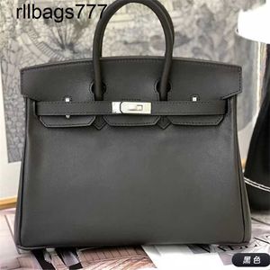 Borsa in pelle Bk Famiglia Genuino 2024 Sw Strato di pelle di vitello Moda Una spalla Palmare Pendolare Borsa da donna stile fibbia casual