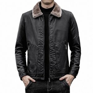 Homens jaqueta de couro terno jaqueta de couro do plutônio streetwear masculino vintage velo casual blazer jaquetas homem outerwear fino ajuste casacos 61ya #