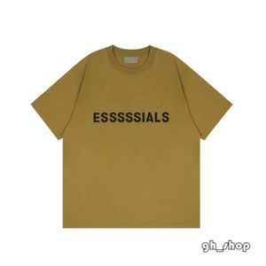 Summer Nowe T881231 EssentialsWeatshirts Designer T Shirt Men Kobiety Top Quality Tees High Street Hip Hop View koszulki koszulki Polo T-shirt 9060