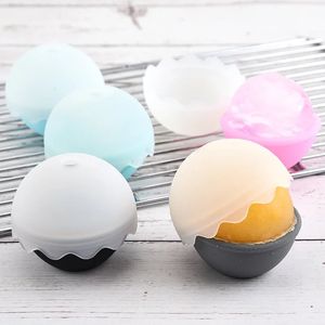 6 cm Big Size Ball Ice Molds Sphere Round Ball Ice Cube Makers Home and Bar Party Kitchen Whisky Cocktail Diy Ice Cream Molds