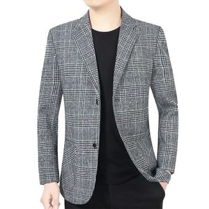 Mens plain weave Pioneer casual suit jacket mens Korean design Pioneer jacket new spring/summer/autumn business ultra-thin fit Pioneer mens clothing 240327