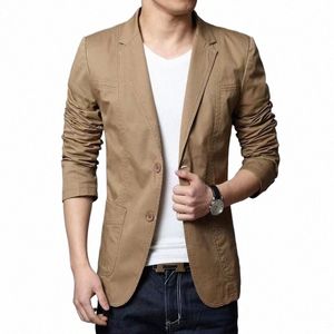 2024 Men's Casual Suit Coat Street Fi Asian Size 5XL Men's Suit Coat Suit Style Top Informal Ocn 08r5#