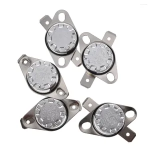 Spoons KSD301 250V 10A Thermostat Temperature Control Switch 135 Celsius N.C 5 Pcs