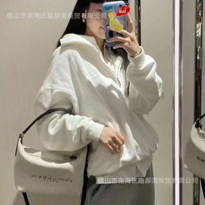 Fabrikskälla högkvalitativa handväskor är Jiaozi Canvas Underarm Bag Fashion Ny Single Shoulder Crossbody Dumpling