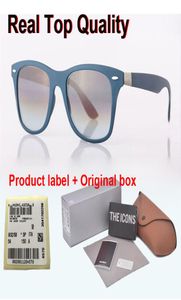 Nowy projekt klasyczny projekt marki okulary przeciwsłoneczne mężczyźni kobiety deska rama metalowa zawias Uv400 szklany obiektyw retro okulary z pudełkiem detalicznym i L3361648