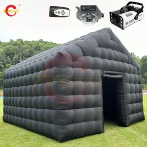 Outdoor Activities 5x6m Inflatable night club tent Blow UP disco tent Inflatable Cube Party Tent for sale