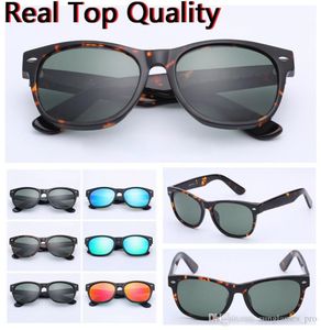 fashion womens sunglasses mens design sun glasses men women eyeglasses uv protection real glass lenses with leather case and red l3899104