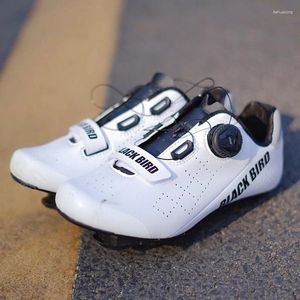 Cycling Shoes WEST BIKING Professional With Cadence Sensor Racing Men Women Self Lock Sneaker Carbon Fiber Ultralight Bike Boots