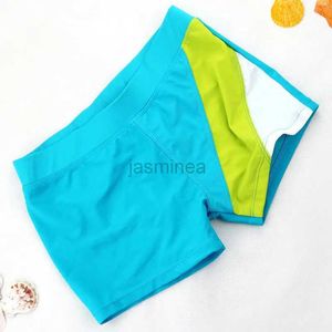 Homens de banho crianças troncos de natação meninos nylon maiô crianças nadar shorts bebê meninos calças de praia swimwear crianças maiô 3-12years 24327