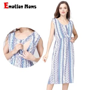 Summer Vneck Maternity Clothing ammande klänningar Kausalvårdsklänning Graviditet för gravida kvinnor 240327
