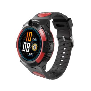 Saatler Su Geçirmez 4G Kids Sport Smart Saat Mekanik Tasarım Kadranları GPS WiFi Konum Video Çağrı Çocuklar İçin Akıllı Swatch Kızlar Telefon