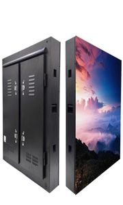 Дисплей Vcore Factory Outdoor P8 960960mm Полноцветный большой рекламный экран Светодиодная видеостена Коммерческая реклама в СМИ на Building9292058