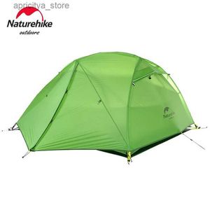 Tende e rifugi Tenda Naturehike Star River 2 Tenda da campeggio ultraleggera impermeabile per 2 persone Tenda a doppio strato Tenda da viaggio ed escursionismo per 4 stagioni all'aperto24327