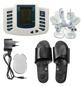 JR309 Elektrisk muskelstimulator Full Body Relax Massager Health Muscle Therapy Massager Electro Pulse Tens Acupuncture Massage9350081