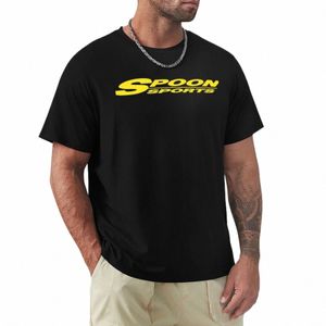 spo Sports - Yellow T-Shirt plain t-shirt custom t shirts design your own Men's lg sleeve t shirts 80NB#