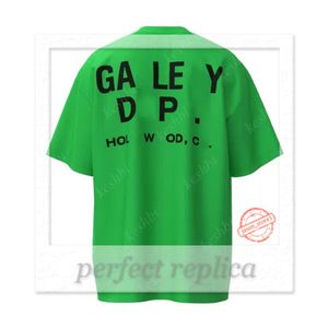 GalleryDept Tişört Erkek Galeri Bölümü Gömlek Kadın Galler Dept Tasarımcı Gömlekleri Galeri Bölümü Kısa Kollu Gal Bölümü Baskılı Sokak Trend T-Shirt 392