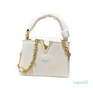 Designer Women Fashionable Tote Bag Paris Leather Handle Handbag Luxury Lady Underarm Classic Crossbody Bags Wallet 21CM