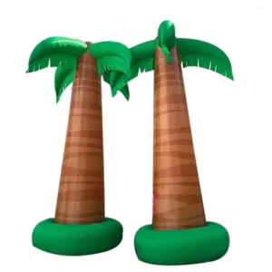 Party Decoration Giant Inflatable Tree Model Outdoor Palm Trees For Events (1 Piece)