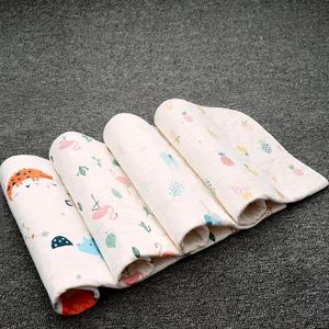 Cama de bebê mudando almofada capa berço fralda tapete mudando lavável almofada para criança colchão algodão impressão ymh014 240322