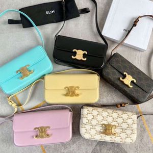 Designers Bag Ce Bag Triumphal Arch Bag Mini Bag axelflicka Designer Totes Bag CE Designers Bag CE Bag uppgraderad Triumphal Arch Bag Toothpick Butterfly Lock Bag VFCJ