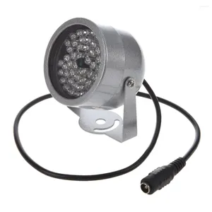 Dekorative Blumen 48 LED-Illuminator IR Infrarot-Nachtsichtlicht Sicherheitslampe für CCTV-Kamera