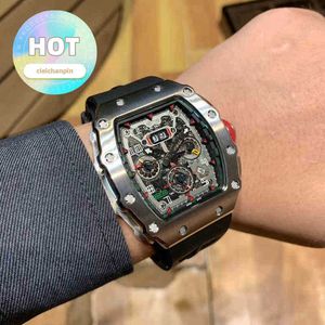 Дизайнерские роскошные RM Запястья Watch RM11 Бизнес -отдыха