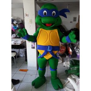 Mascot kostymer halloween jul sköldpadda maskotte tecknad plysch fancy klänning maskot dräkt