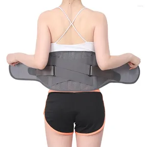 ウエストサポート腰椎ベルト通気性腰のブレーストレーナー坐骨神経痛ヘルニアのディスク痛の緩和のためのブレーストレーナー