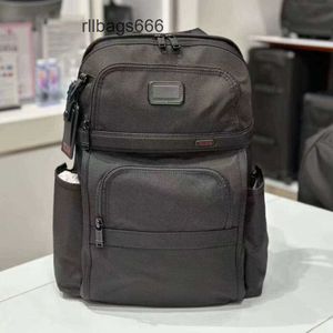 Mens Tuumis 26303207 حقيبة رجالي Ballistic Borning Backpack Tuumis Designer Nylon Back Pack Leisure Simple T Compact VSH3