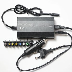 Adapter Einstellbar 120W 220v 110v zu 12V 15V 16V 18V 19V 20V 22V 24V Auto Ladegerät Universal AC DC Power Adapter Versorgung USB Notebook