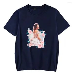 Men's Hoodies Millie B Brown Tshirt Round Neck Short Sleeve Blouse Men Women T-shirt Casual Style Star Summer