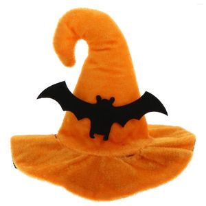 Trajes de gato 1 pc exclusivo chapéu de cachorro de Halloween durável chapéu de animal de estimação decorativo