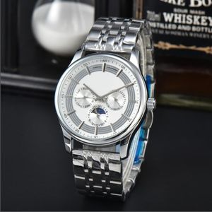 2024 Quarz Herren Luxus Sport Designer Tag Datum Uhr Roségold Edelstahl Automatikwerk Uhren Wasserdicht Leuchtende Herren hochwertige Armbanduhren