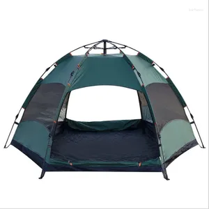 Tendas e abrigos ao ar livre 2 segundos acima da barraca de praia Instant Portab Camping automático