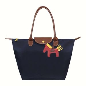 Bolsa de ombro de fábrica, frete grátis, à prova d'água, nylon, bolinho, feminina, grande capacidade, bolsa de viagem