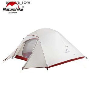 Tents and Shelters Naturehike Cloud Up 3 Series Upgraded Ultra Light Large Space Tent Outdoor Camping Waterproof Tent2432724327