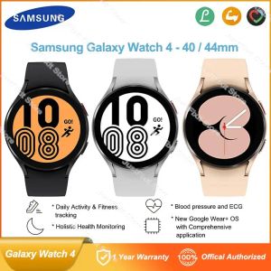 Watches Samsung Galaxy Watch4 40mm 44mm Smartwatch Super AMOLED Display SMR860 R870 Bluetooth v5.0 ECG Fitness NFC 4G Smart Watch