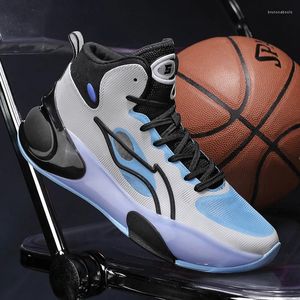 Sapatos de basquete 2024 botas de primavera para homem antiderrapante treinamento respirável tênis ao ar livre esportes de alta qualidade