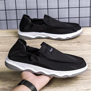 Casual Shoes Slip-On Men Cloth Breathable Sweat-Absorbing Size 39-44