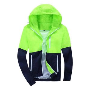 Herren Jacken Windjacke Frühling Herbst Marke Männer Frauen Uni Basic Mäntel Mit Kapuze Mode Dünne Reißverschluss Mantel Oberbekleidung Kleidung Drop Delive Dhin7