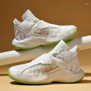 Basketskor QNX-Q18 Professionell hög-topp män sneakers non-slip gymträning sport bärbar kudde 38-46