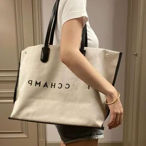 Handbag Designer Selling Hot Brand Women's Bags at 50% Discount Canvas Bag Large Capacity Handheld Single Shoulder Quality