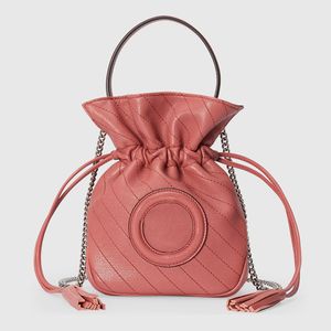 Mini tasarımcı kova çantaları tasarımcı tote çanta bayanlar omuz çantaları kordon kova crossbody mini cep telefon çantaları cüzdan tasarımcı çanta siyah