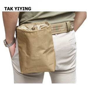 バッグタクYiing AirSoft Foldable Mag Molle TacticalMag Tool Dump Drop Pouch Bag Recovery Pouch