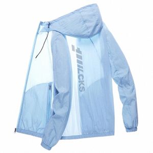 na moda Ultra-leve Bolsos Anti-rugas Sun Protecti Casaco Pesca Caça Roupas Blusão Jaqueta Protetor Solar S3Lz #