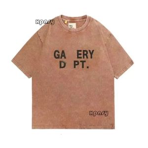 Galery Dept T Shirts Mens Tshirts Women Depts Tshirts Cottons Tops Casual Shirt Luxurys 의류 스타일리스트 옷 그래픽 티 남자 Galery Dept Hoodie 478