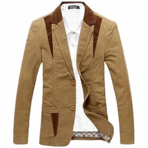 2024 estilo coreano masculino blazer jaqueta cott terno fi fino retalhos grande bolso design masculino jakcet tamanho grande blazer masculino x3j3 #