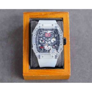 Richasmiers Watch Ys Top Clone Factory Watch Carbon Fiber Automatic Watch Watch Business Lem56-01 Tapeuhmxpl7d