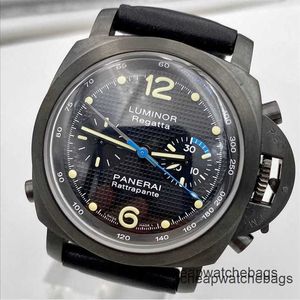 Titta på Swiss Made Panerai Sports Watches Paneraiss Watch Pam 00332 Automatiska maskiner Vattentät rostfritt stål Högkvalitativ rörelse