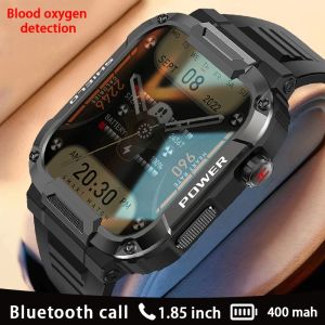 Uhren 2023 Sport Smart Watch Männer Für Android Xiaomi Blutdruck Sauerstoff Fitness Uhren 5 ATM Wasserdichte Militär SmartWatch